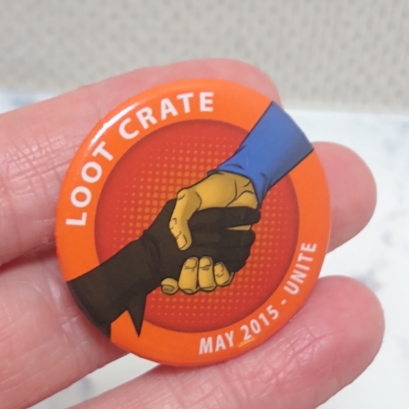 Loot Crate Button Pins Bundle - Picture 2 of 8